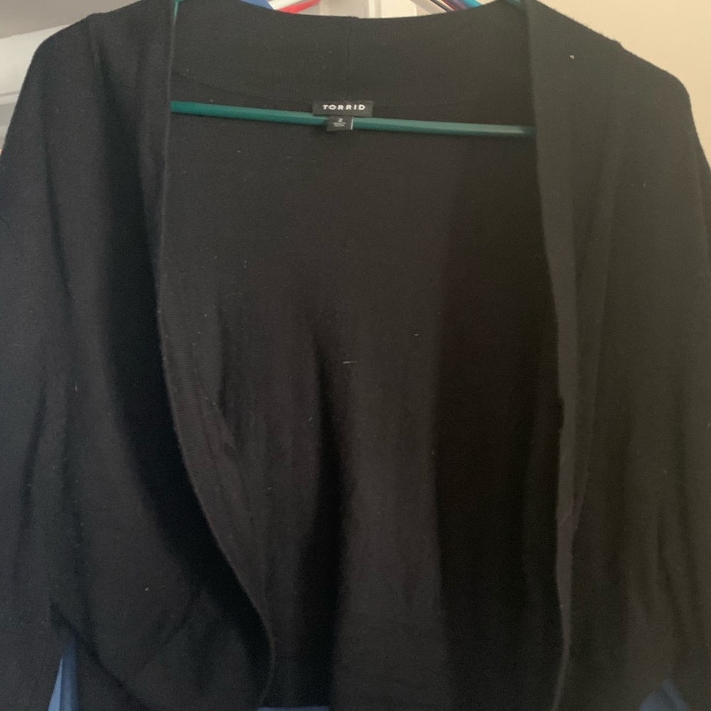 Knit shrug